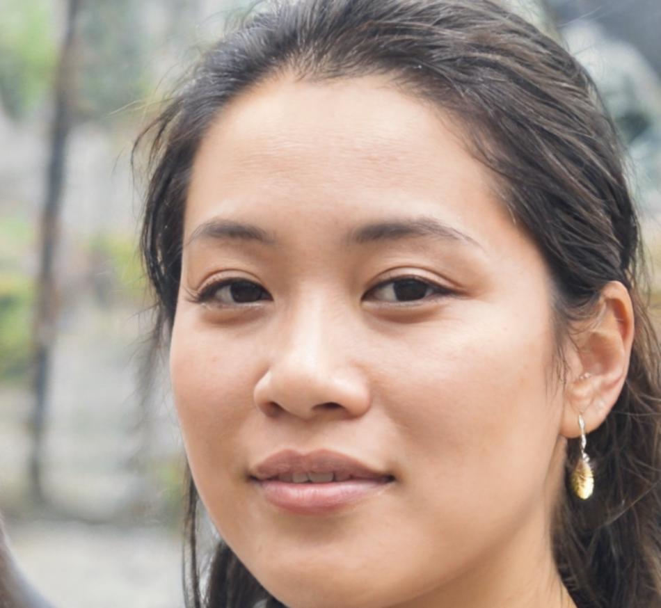Portrait of Birgitta Vanhanen, character rigger student